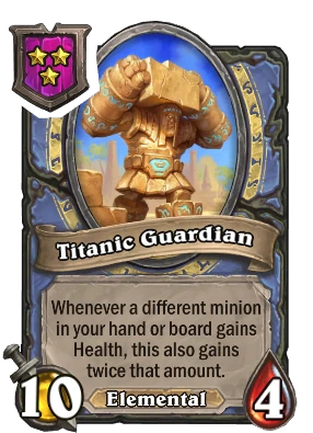 Titanic Guardian Card Image