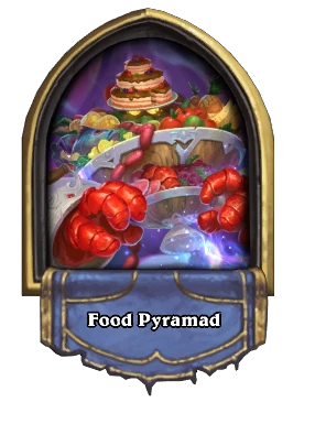 Food Pyramad Card Image