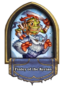 Finley of the Kyrian Card Image
