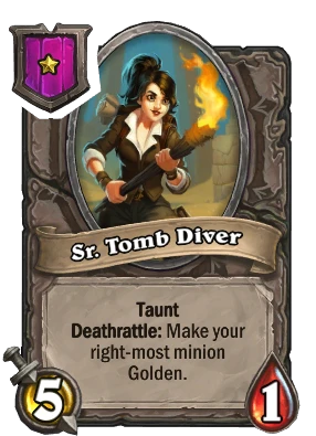 Sr. Tomb Diver Card Image