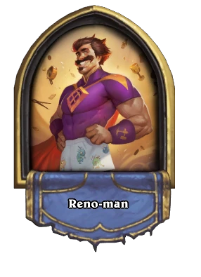 Reno-man Card Image