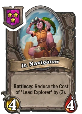 Jr. Navigator Card Image
