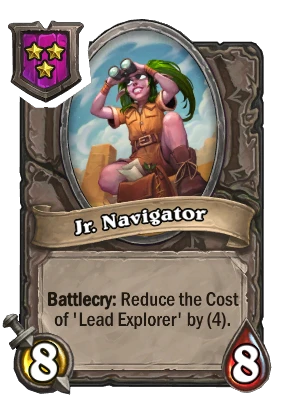 Jr. Navigator Card Image