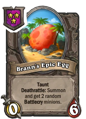 Brann's Epic Egg Card Image