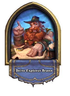 Delve Explorer Brann Card Image