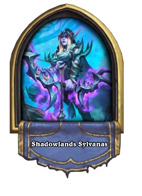 Shadowlands Sylvanas Card Image