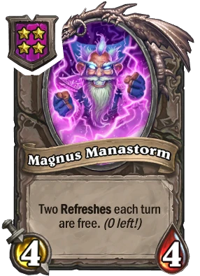 Magnus Manastorm Card Image