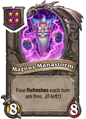 Magnus Manastorm Card Image