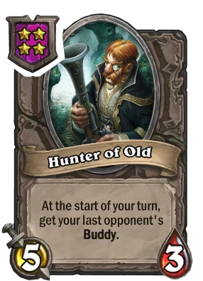 Hunter of Old Card Image