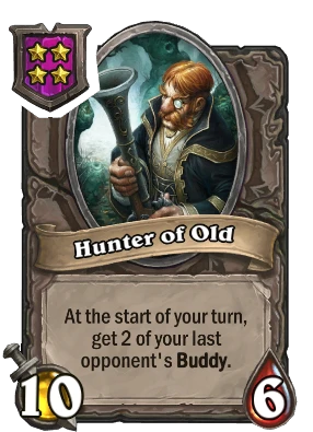 Hunter of Old Card Image
