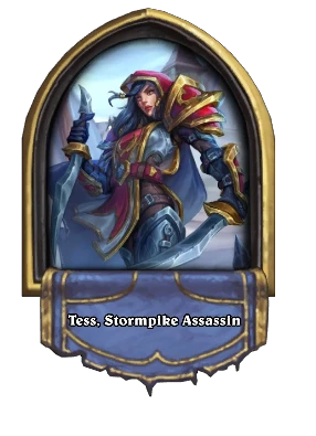 Tess, Stormpike Assassin Card Image