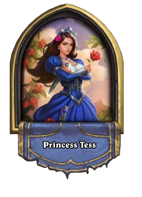 Princess Tess Card Image