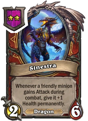 Sinestra Card Image