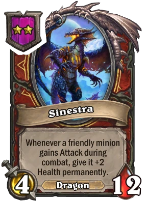 Sinestra Card Image