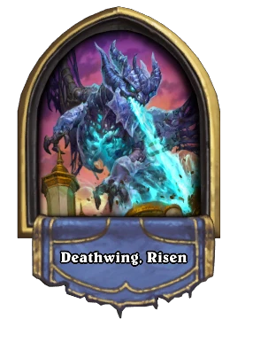 Deathwing, Risen Card Image