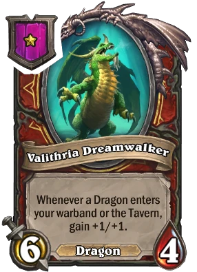 Valithria Dreamwalker Card Image
