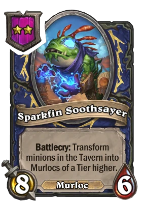 Sparkfin Soothsayer Card Image