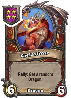 Vaelastrasz Card Image