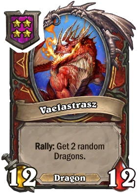 Vaelastrasz Card Image