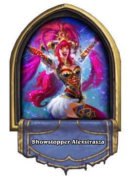 Showstopper Alexstrasza Card Image