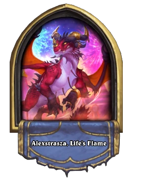 Alexstrasza, Life's Flame Card Image
