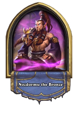 Nozdormu the Bronze Card Image