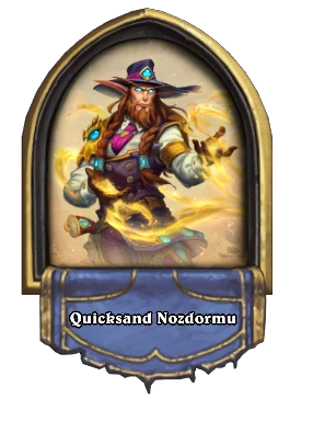 Quicksand Nozdormu Card Image