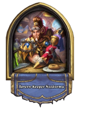 Tavern-Keeper Nozdormu Card Image