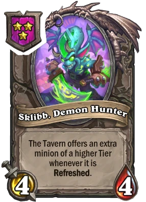Sklibb, Demon Hunter Card Image