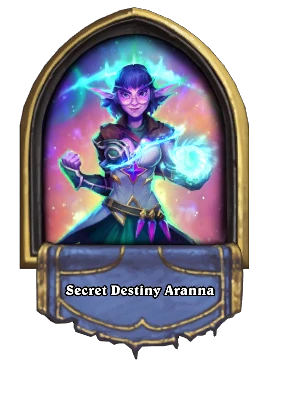 Secret Destiny Aranna Card Image