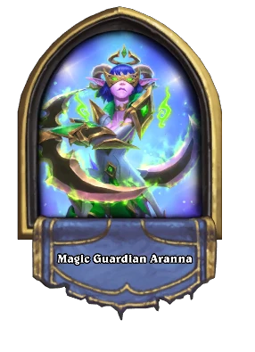 Magic Guardian Aranna Card Image