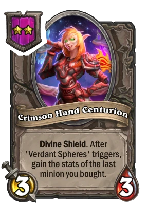 Crimson Hand Centurion Card Image