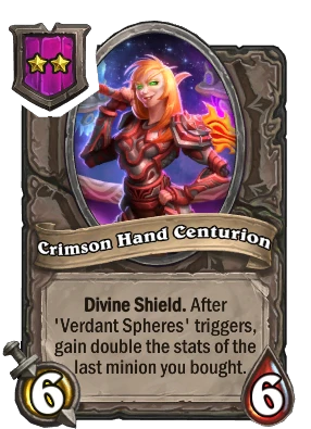 Crimson Hand Centurion Card Image