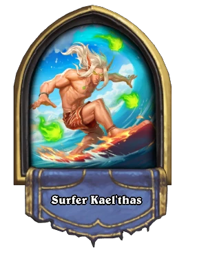 Surfer Kael'thas Card Image
