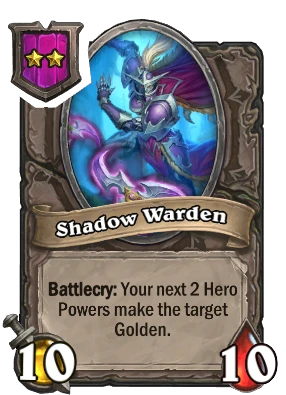 Shadow Warden Card Image