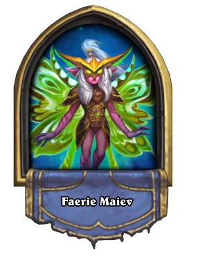 Faerie Maiev Card Image