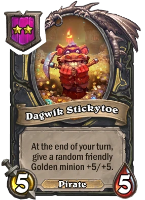 Dagwik Stickytoe Card Image