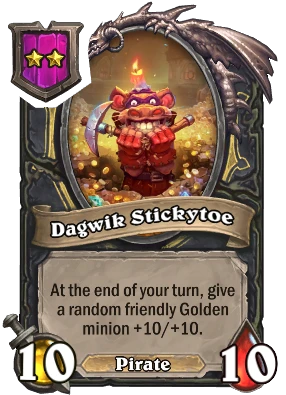 Dagwik Stickytoe Card Image