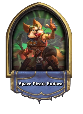 Space Pirate Eudora Card Image