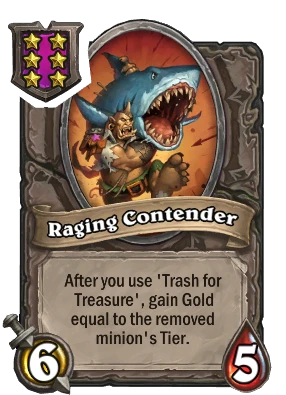 Raging Contender Card Image