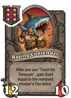 Raging Contender Card Image