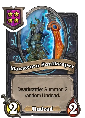 Mawsworn Soulkeeper Card Image