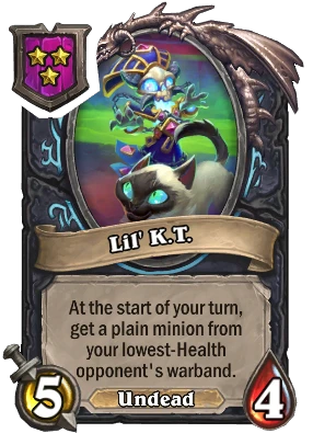 Lil' K.T. Card Image