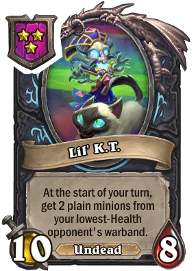 Lil' K.T. Card Image