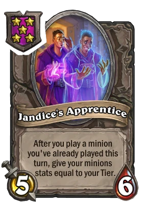 Jandice's Apprentice Card Image