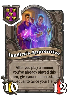 Jandice's Apprentice Card Image