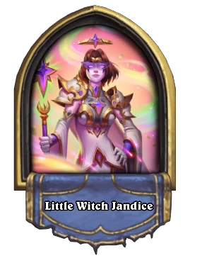 Little Witch Jandice Card Image