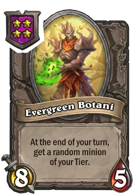 Evergreen Botani Card Image