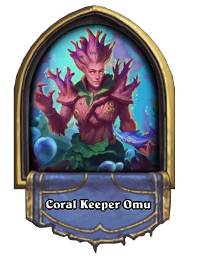 Coral Keeper Omu Card Image