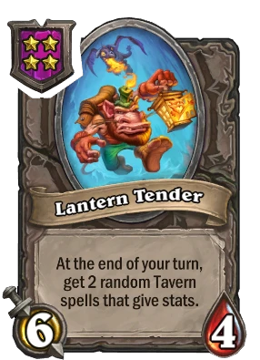 Lantern Tender Card Image